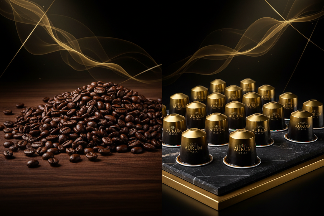 Caffè in grani vs capsule: quale scegliere?