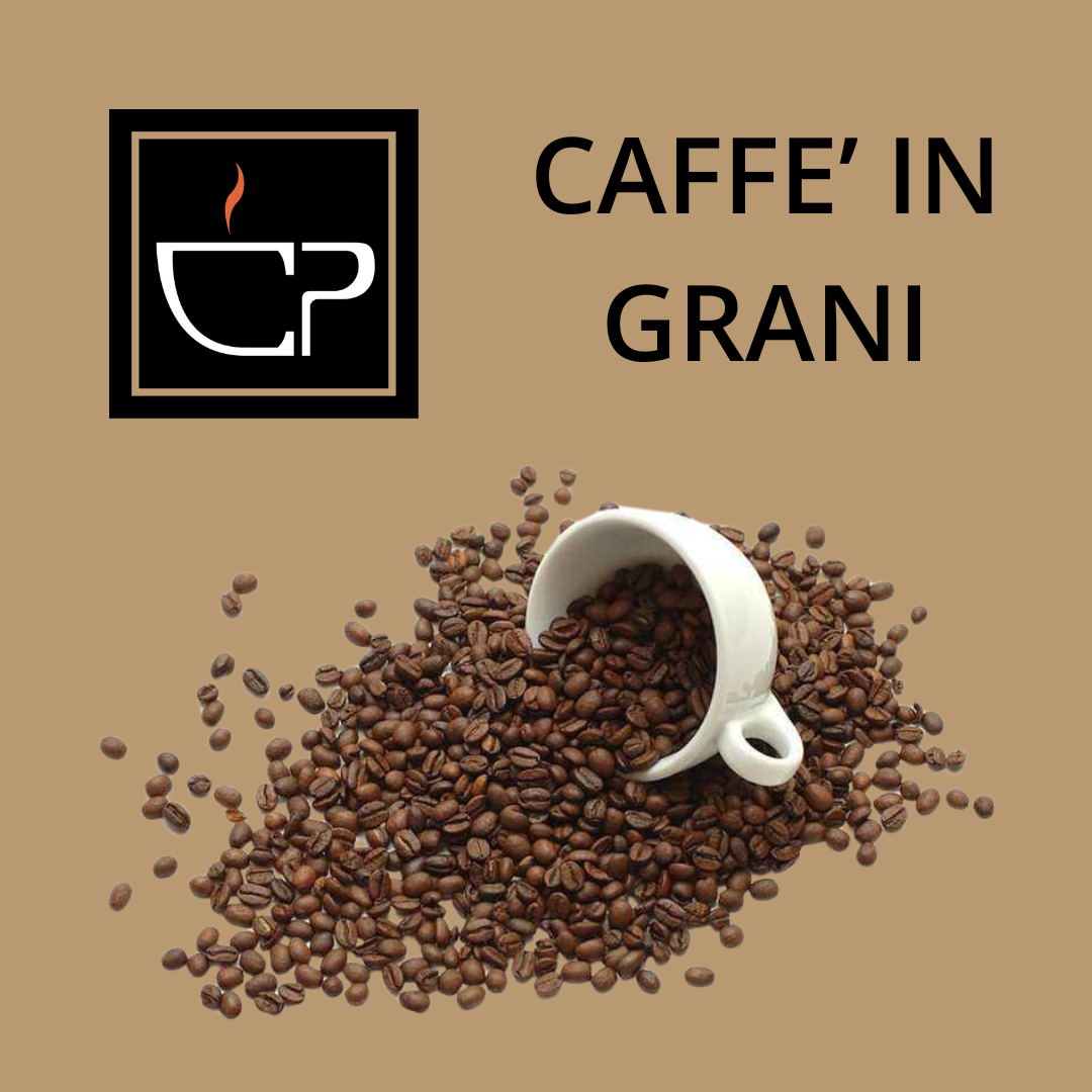 a cup of coffee sitting on top of a pile of coffee beans
