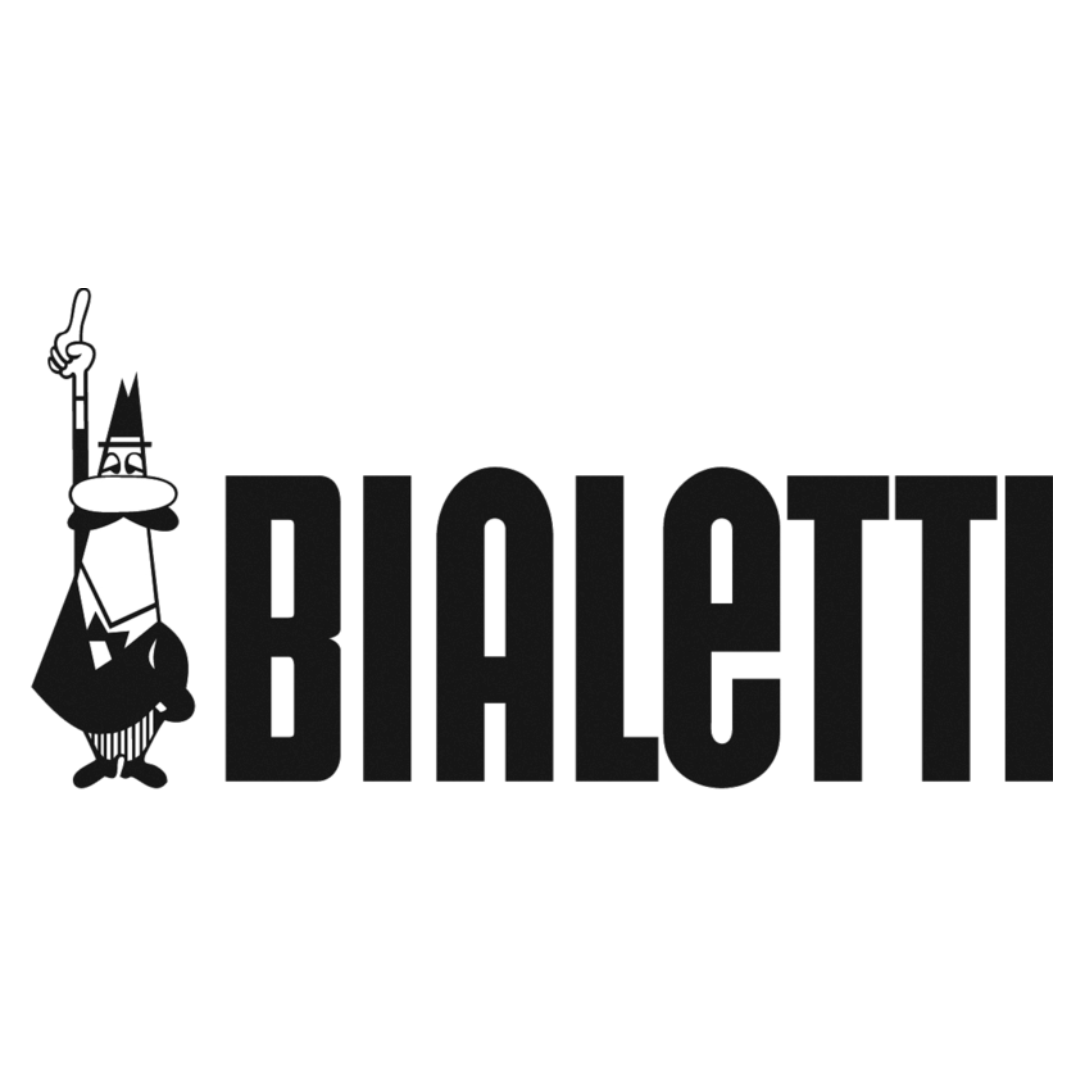 a logo for a coffee called bialetti caffè