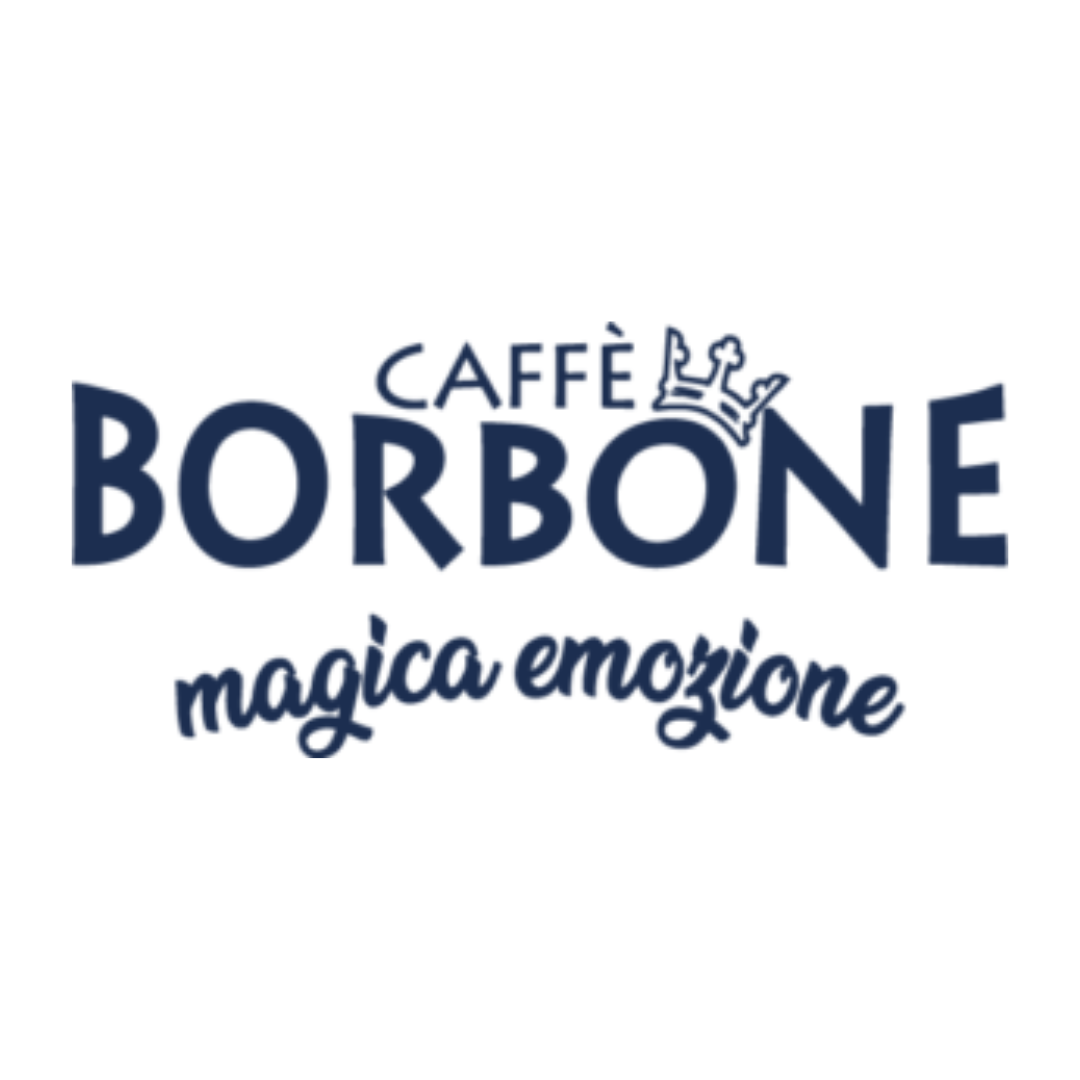 the logo for caffè borbone