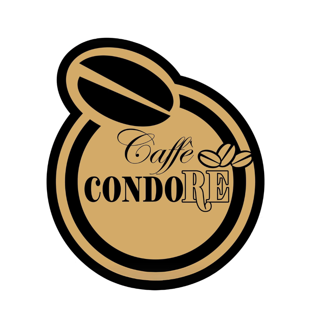 a logo for a coffee roaster called condore