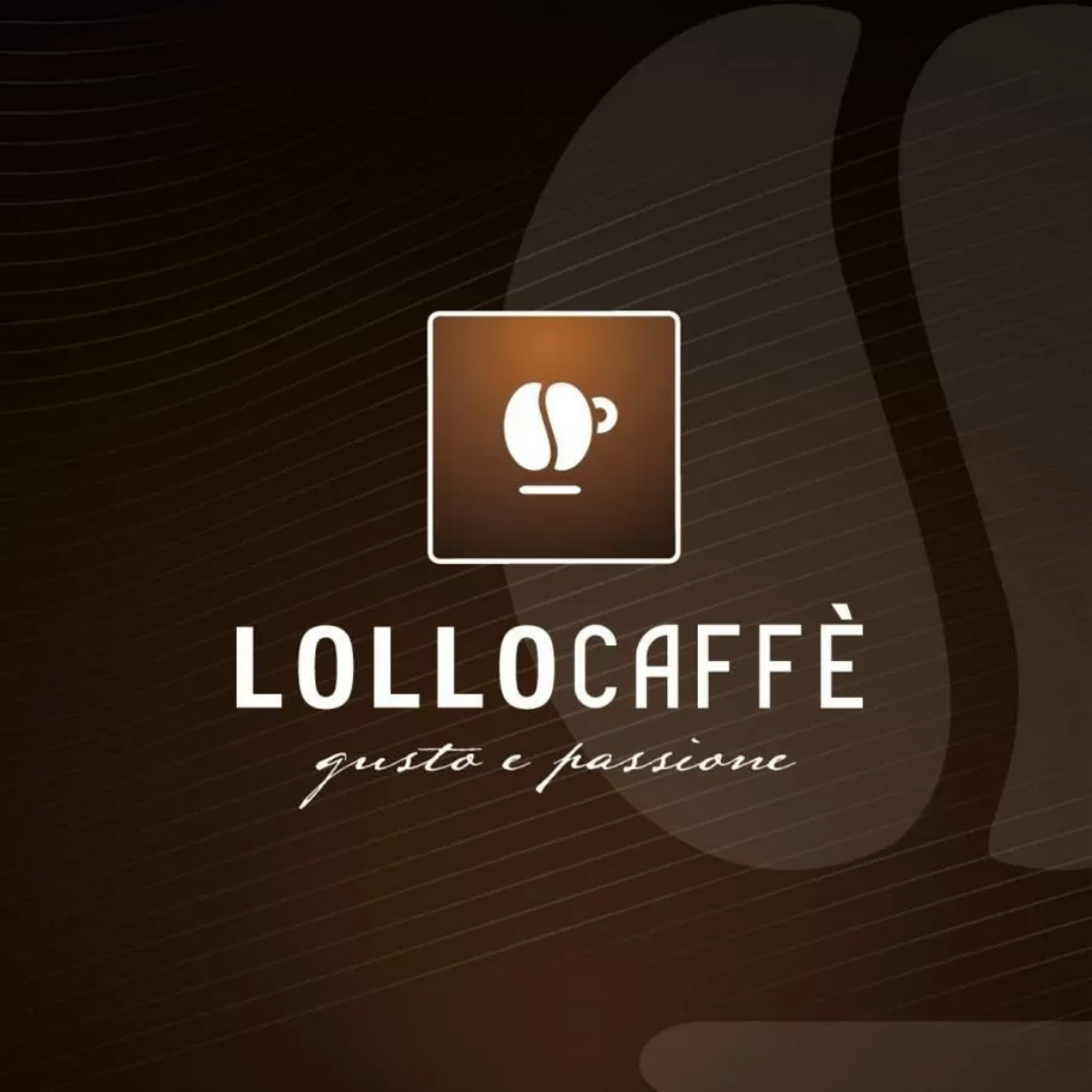 a logo for a roasting called lollo caffè