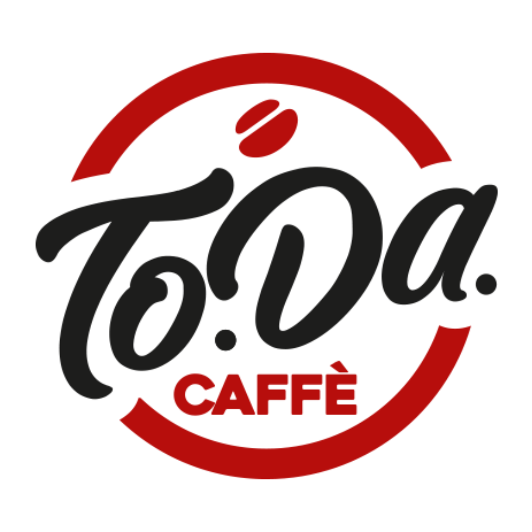 the logo for to da cafe