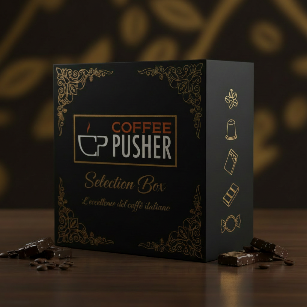 Selection Box Caffè e Sfiziosità | COFFEE PUSHER
