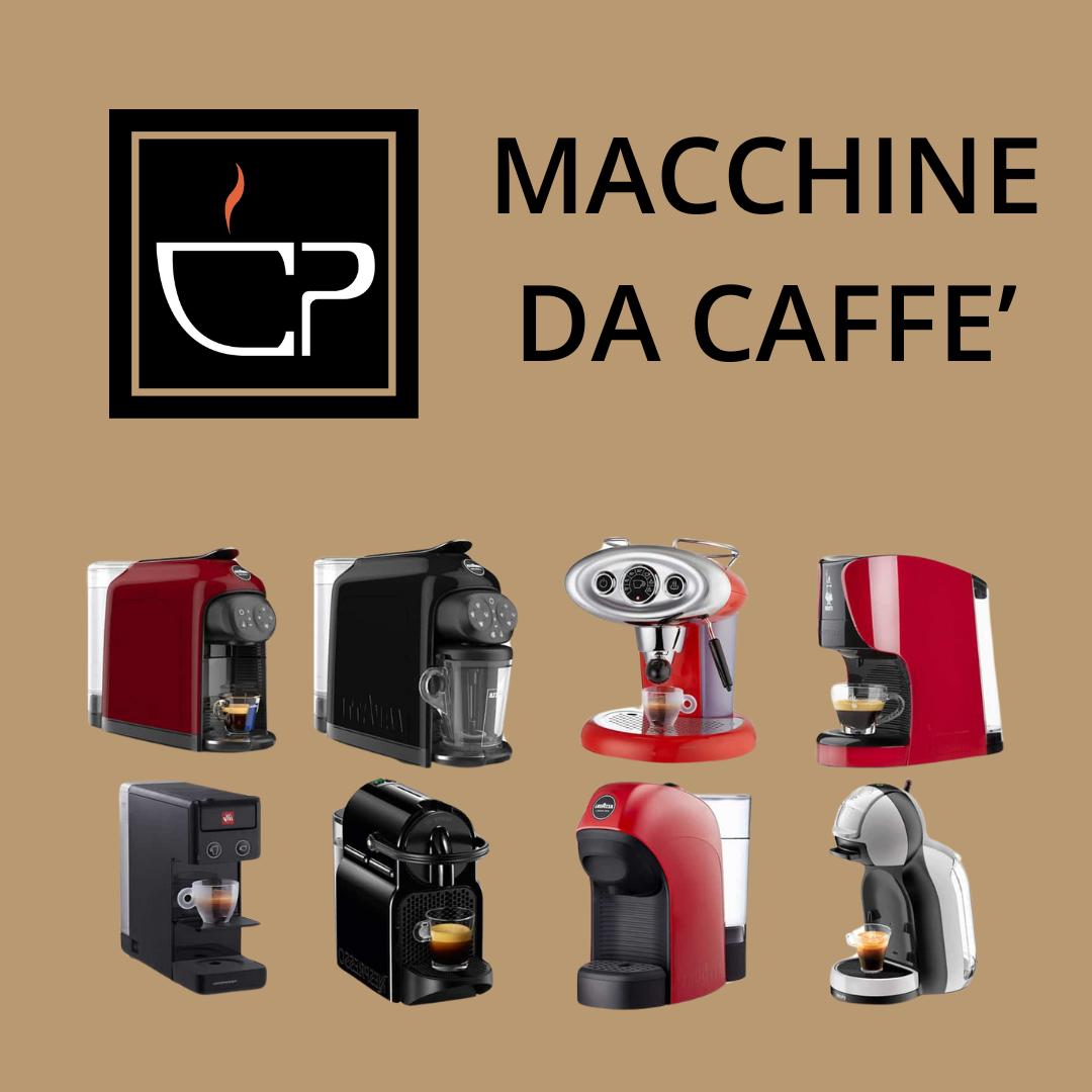 a group of different types of coffee machines