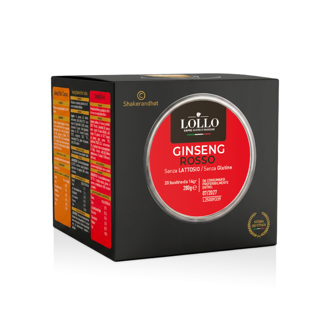 Bustine Solubili per Lollo Shaker