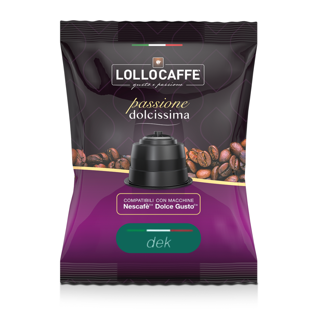 100 Lollo Nespresso-Kapseln