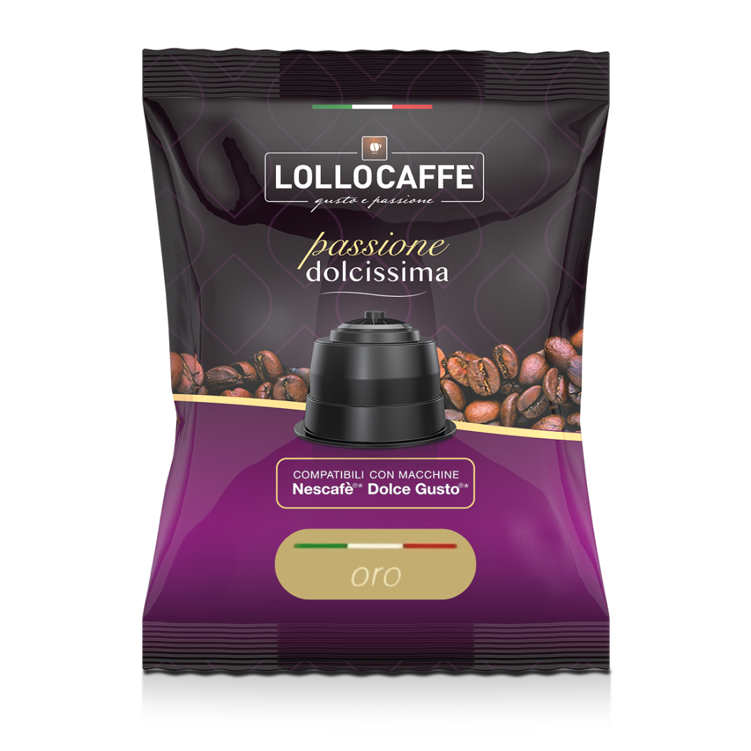 100 Lollo Nespresso-Kapseln