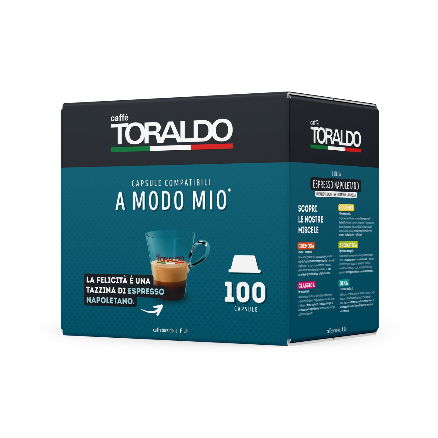 100 Toraldo Capsules A Modo Mio