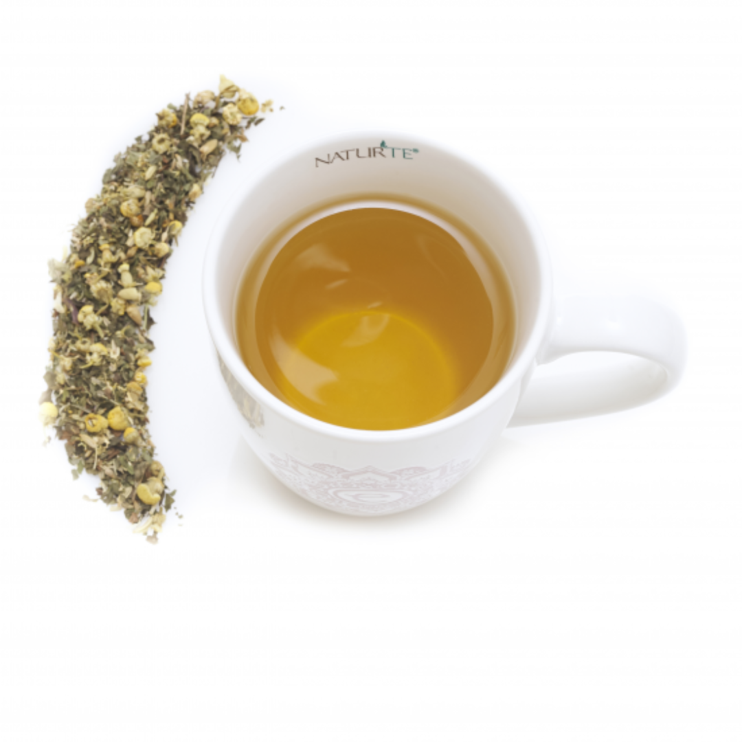 6 Tisane a foglie NaturTè con filtro in seta piramidale