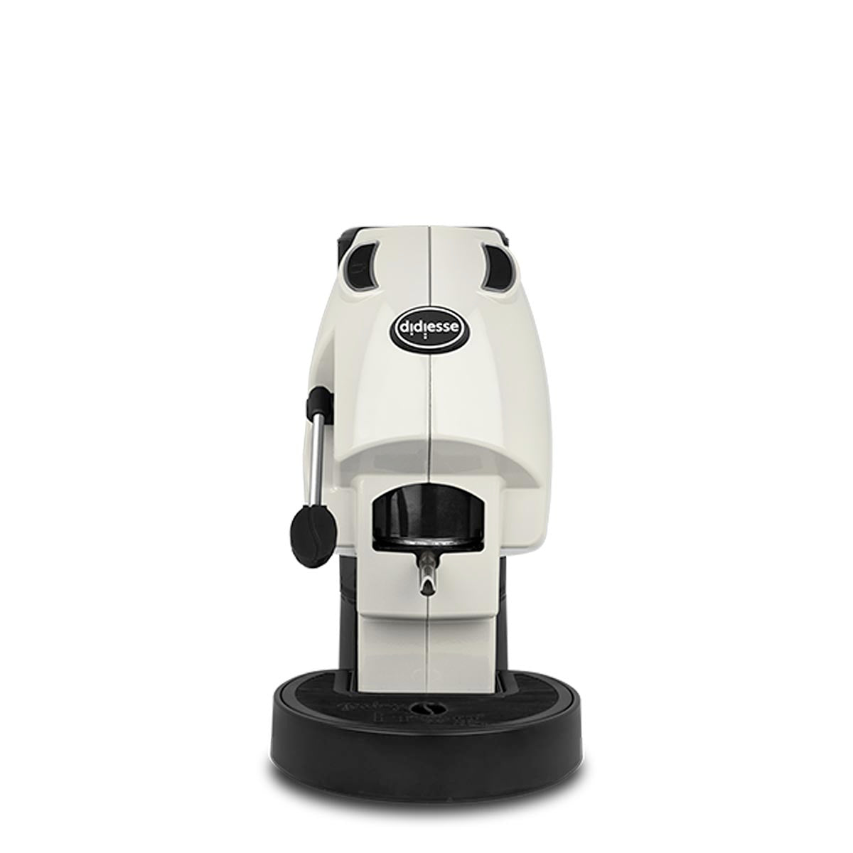 a white frog coffee machine sitting on top of a table