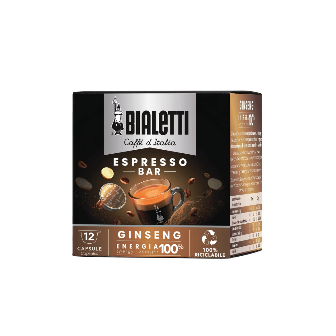 12 Capsule Solubili Originali Bialetti in Alluminio