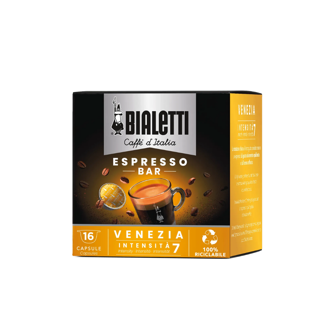 16 Original Bialetti-Kapseln