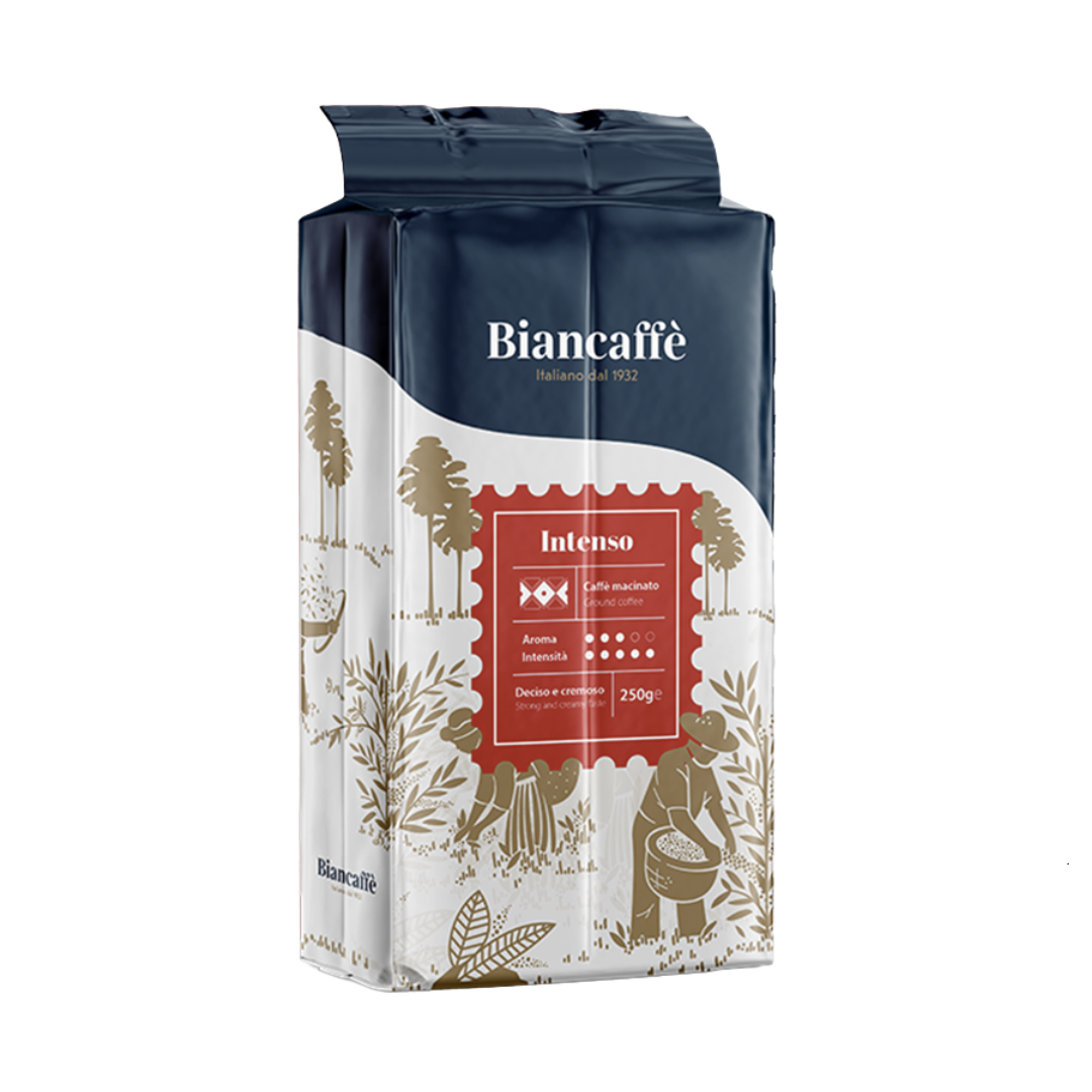Biancaffè Macinato Miscela Intenso 250gr