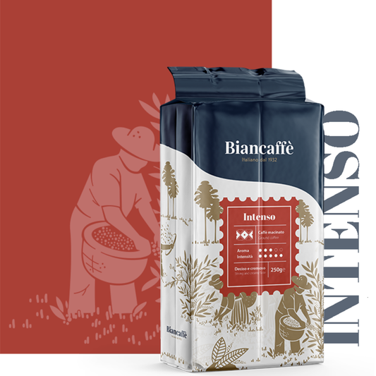 Biancaffè Macinato Miscela Intenso 250gr