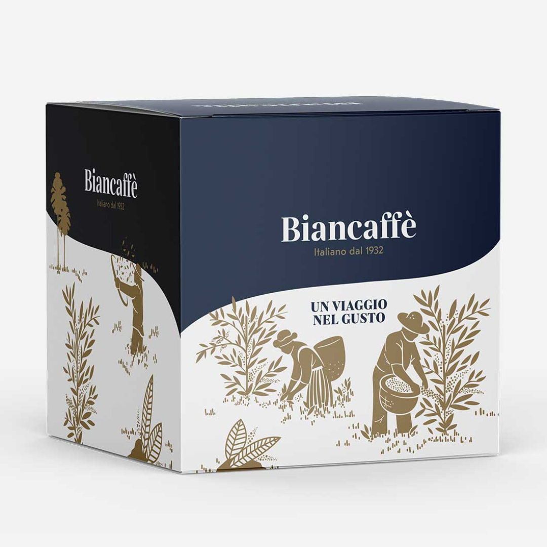 100 Capsule Biancaffè Compatibili con Macchine Nespresso