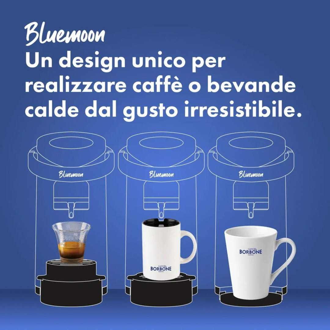 Caffè Borbone Bluemoon
