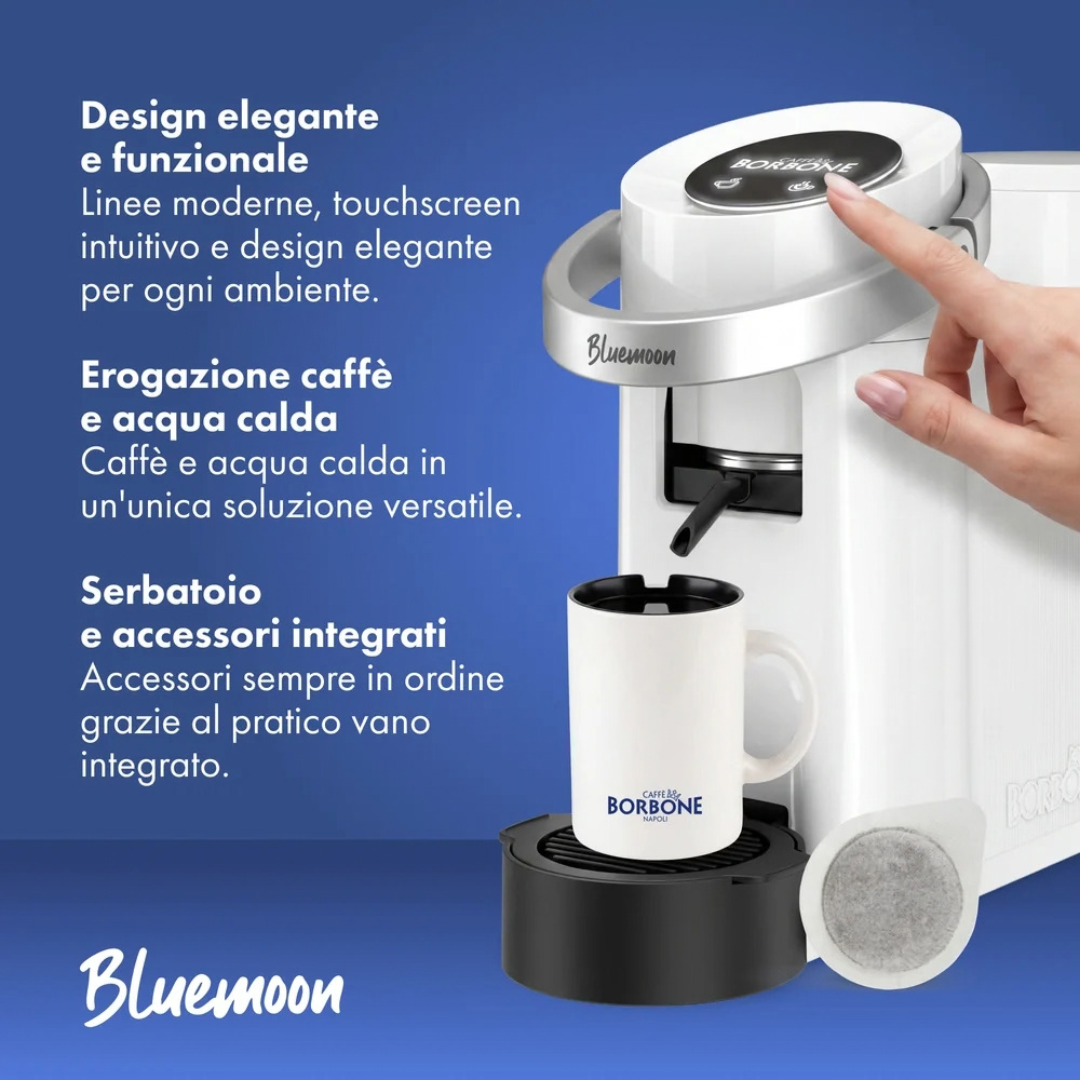 Caffè Borbone Bluemoon