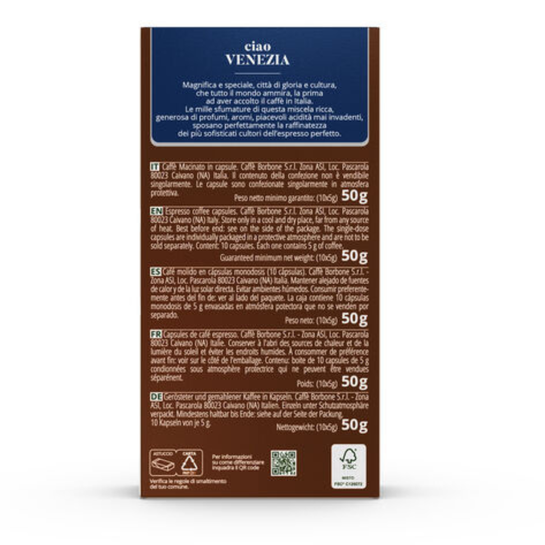 100 Bourbon-Respresso-Kapseln