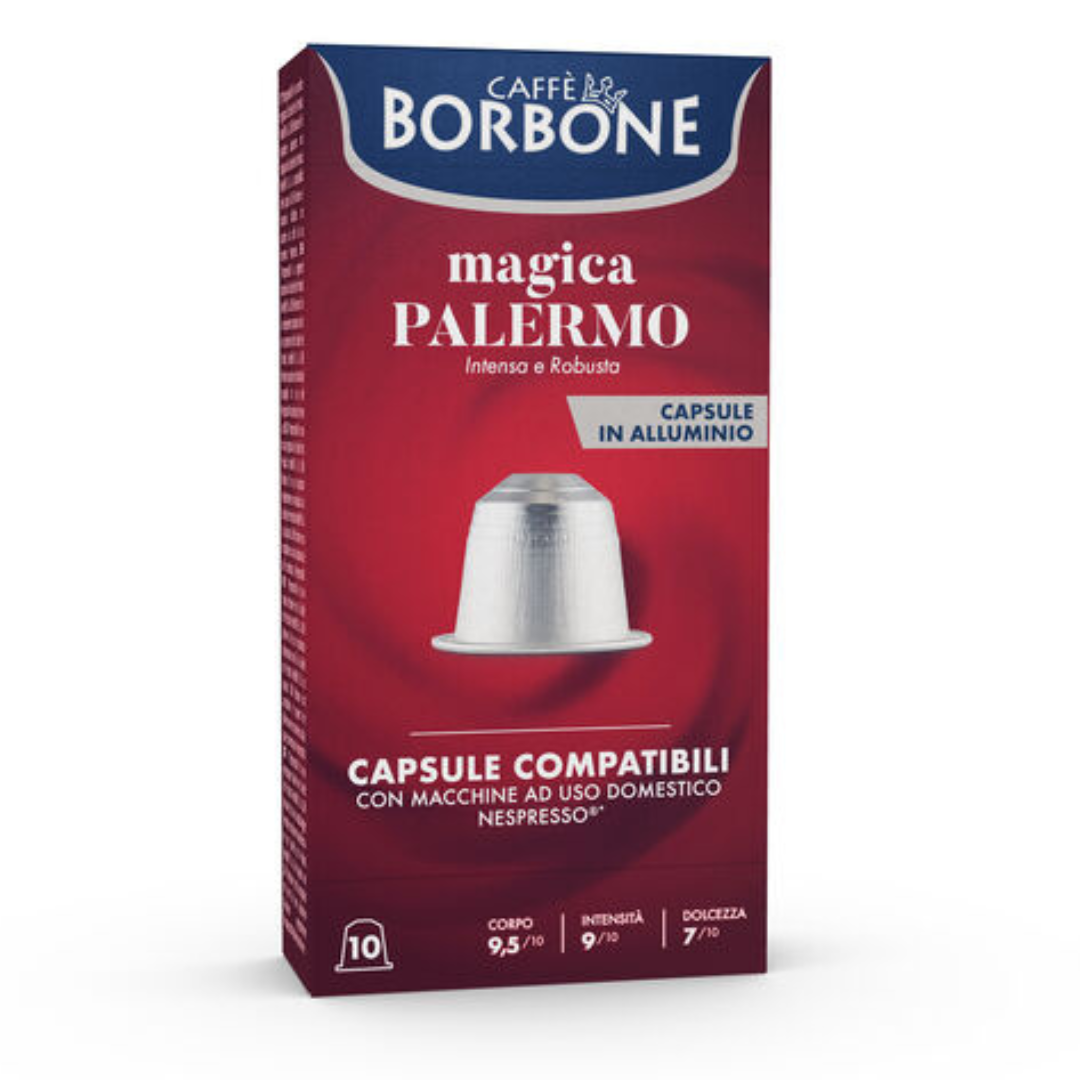 100 Bourbon-Respresso-Kapseln