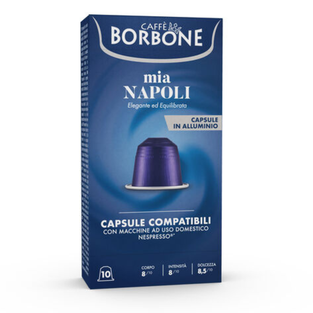 100 Bourbon-Respresso-Kapseln