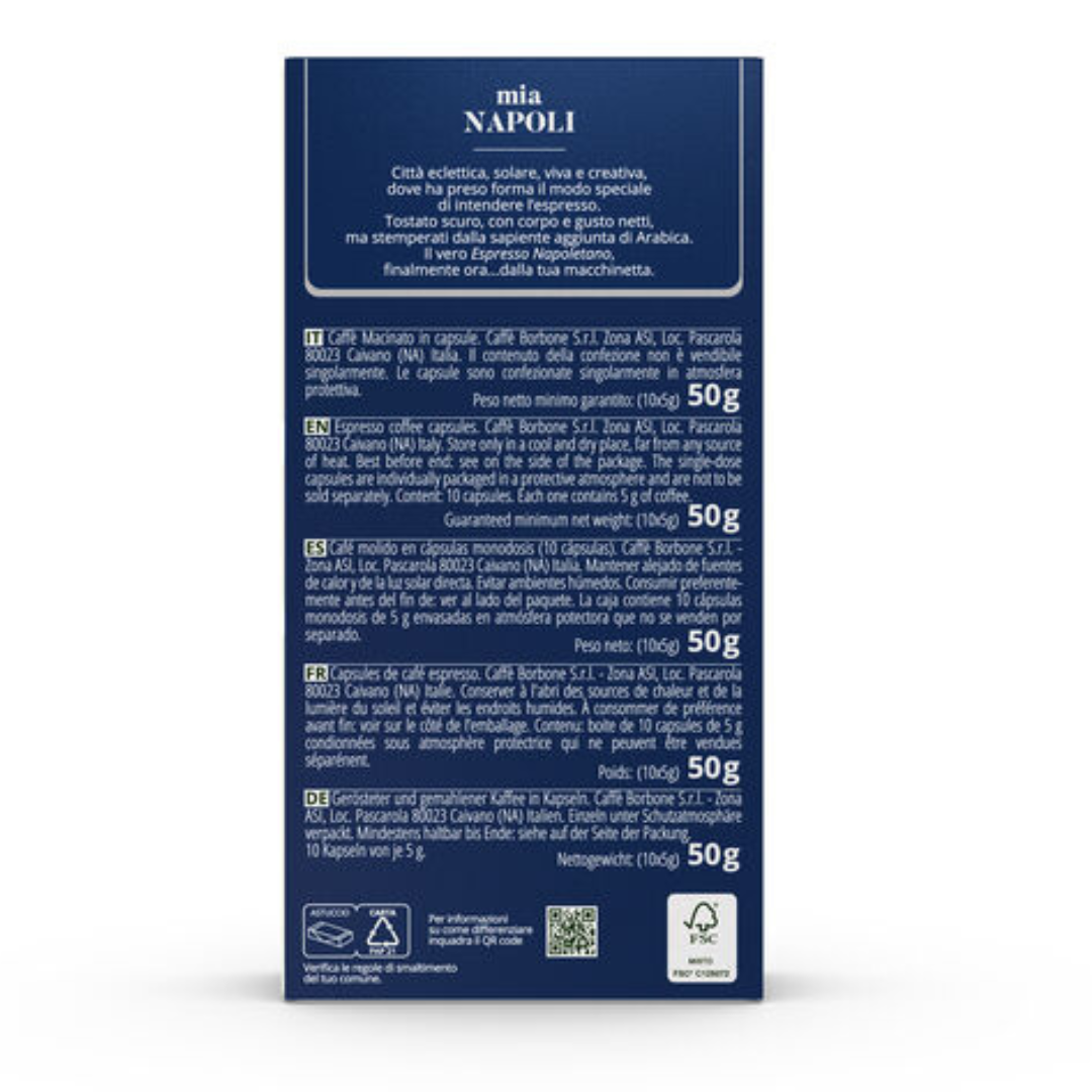 100 Bourbon-Respresso-Kapseln