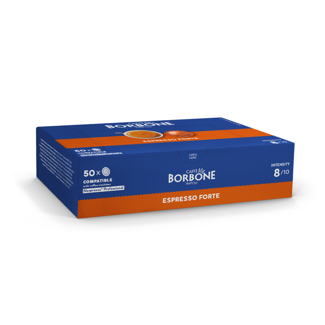 50 Cialde Caffè Borbone Compatibili con Macchine Nespresso Professional