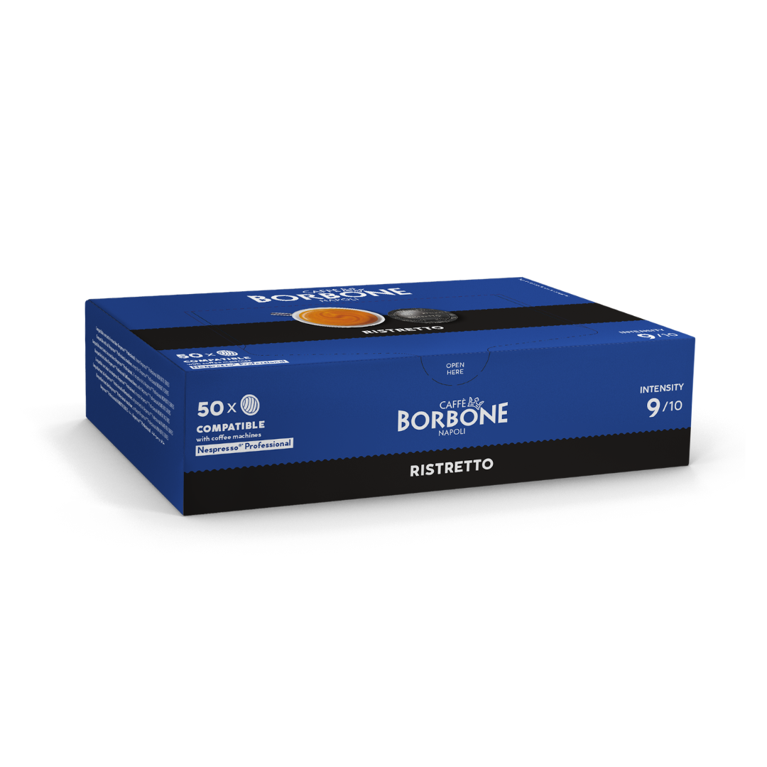 50 Cialde Caffè Borbone Compatibili con Macchine Nespresso Professional
