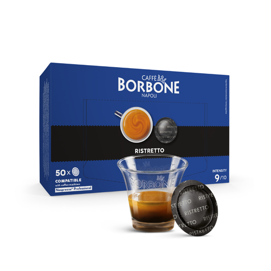 50 Cialde Caffè Borbone Compatibili con Macchine Nespresso Professional