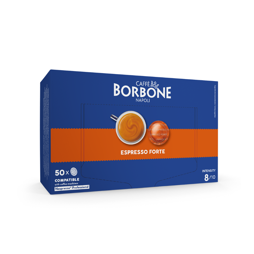 50 Cialde Caffè Borbone Compatibili con Macchine Nespresso Professional