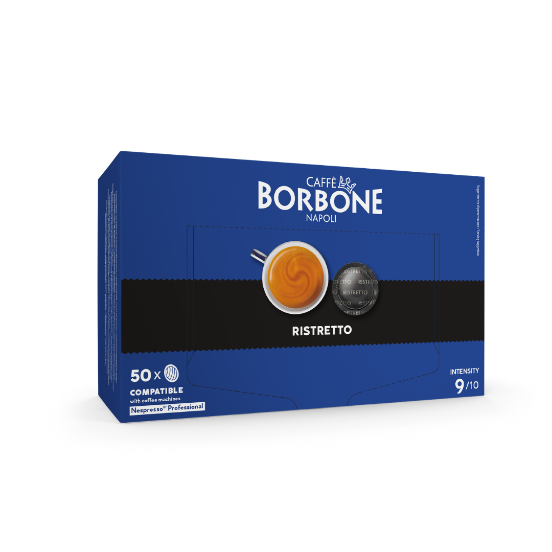 50 Cialde Caffè Borbone Compatibili con Macchine Nespresso Professional