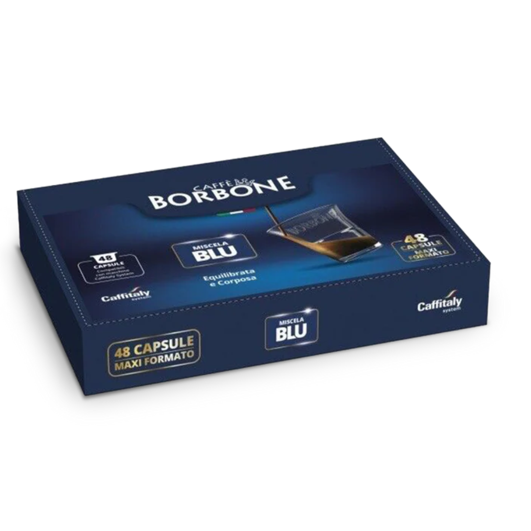 48 Capsule Caffè Borbone Compatibili con Macchine Caffitaly