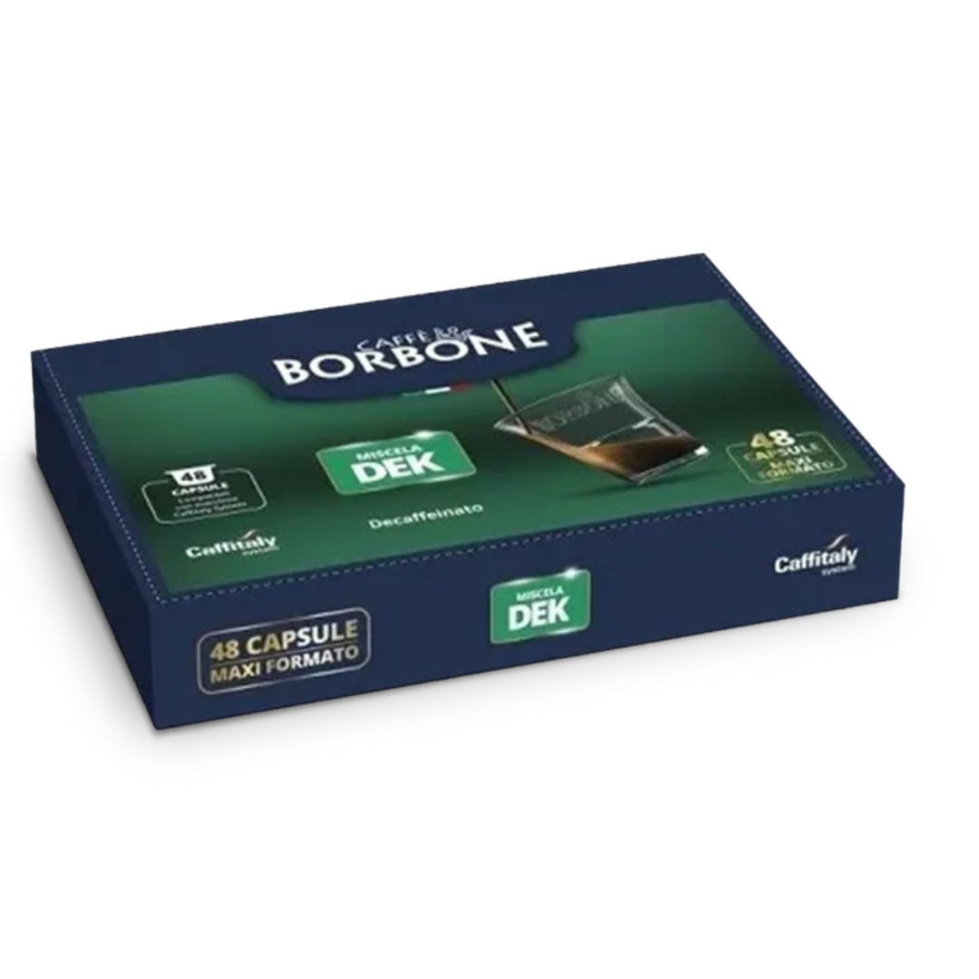 48 Capsule Caffè Borbone Compatibili con Macchine Caffitaly