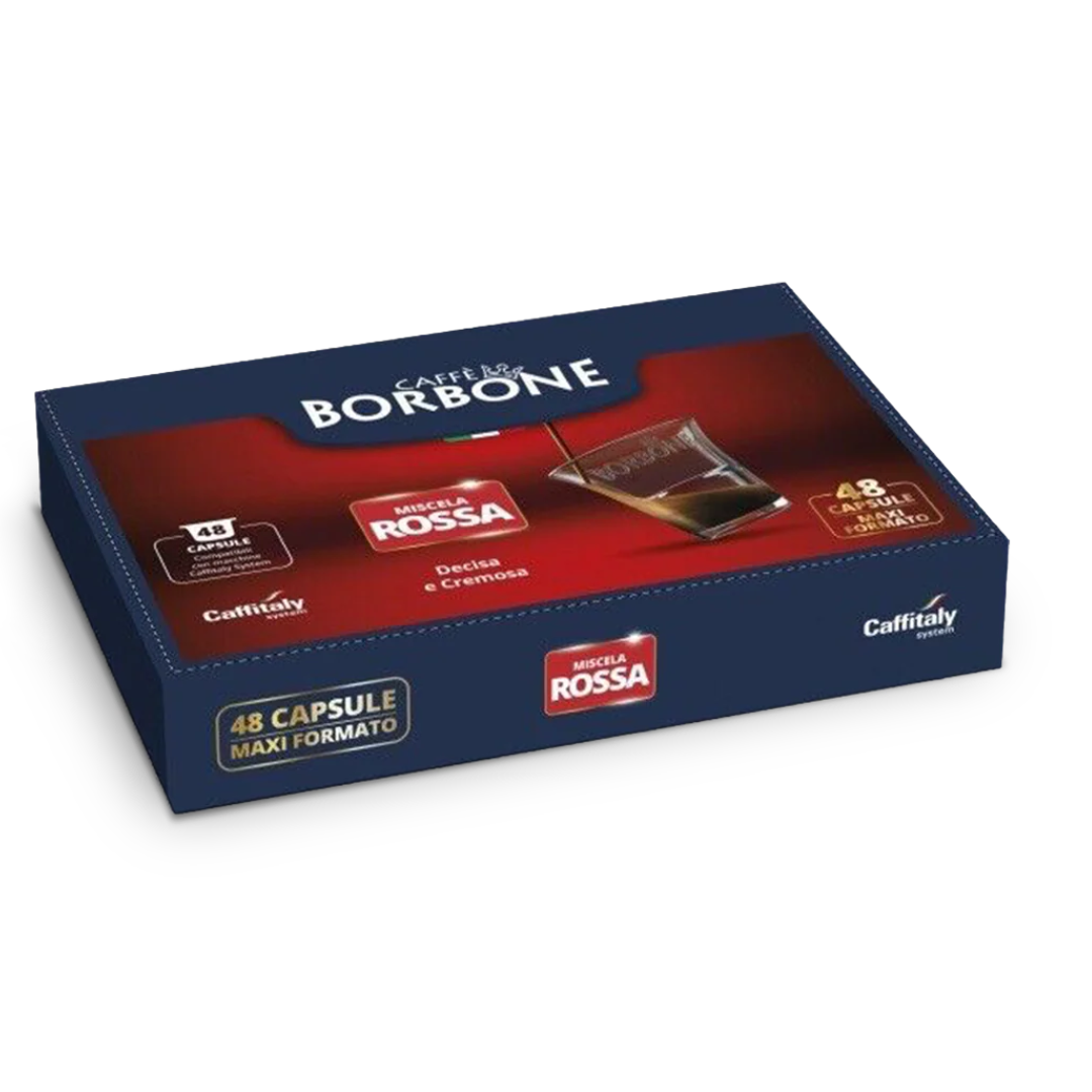 48 Capsule Caffè Borbone Compatibili con Macchine Caffitaly