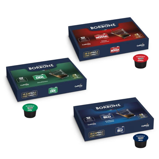 48 Capsule Caffè Borbone Compatibili con Macchine Caffitaly
