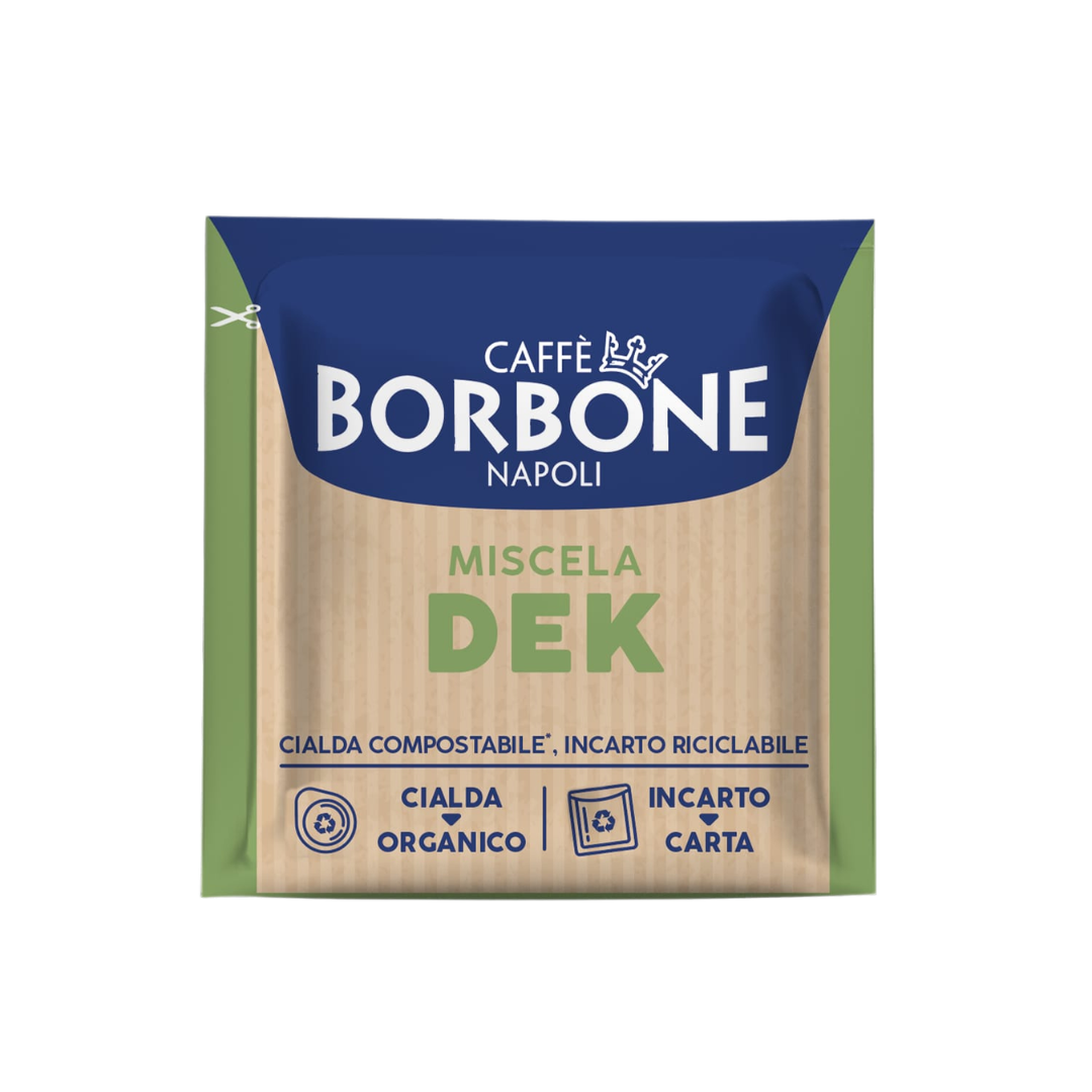 150 Cialde Caffè Borbone in Carta Filtro ESE 44mm