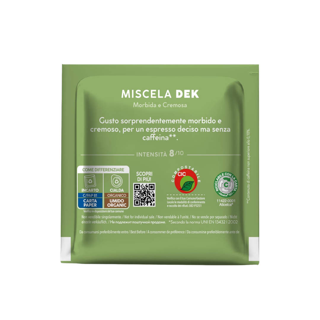 150 Cialde Caffè Borbone in Carta Filtro ESE 44mm