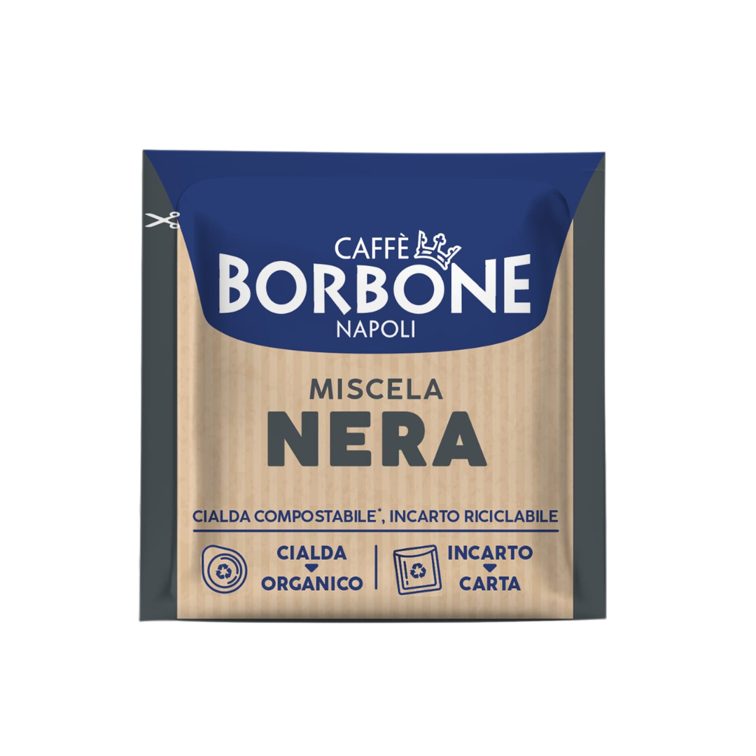 150 Cialde Caffè Borbone in Carta Filtro ESE 44mm