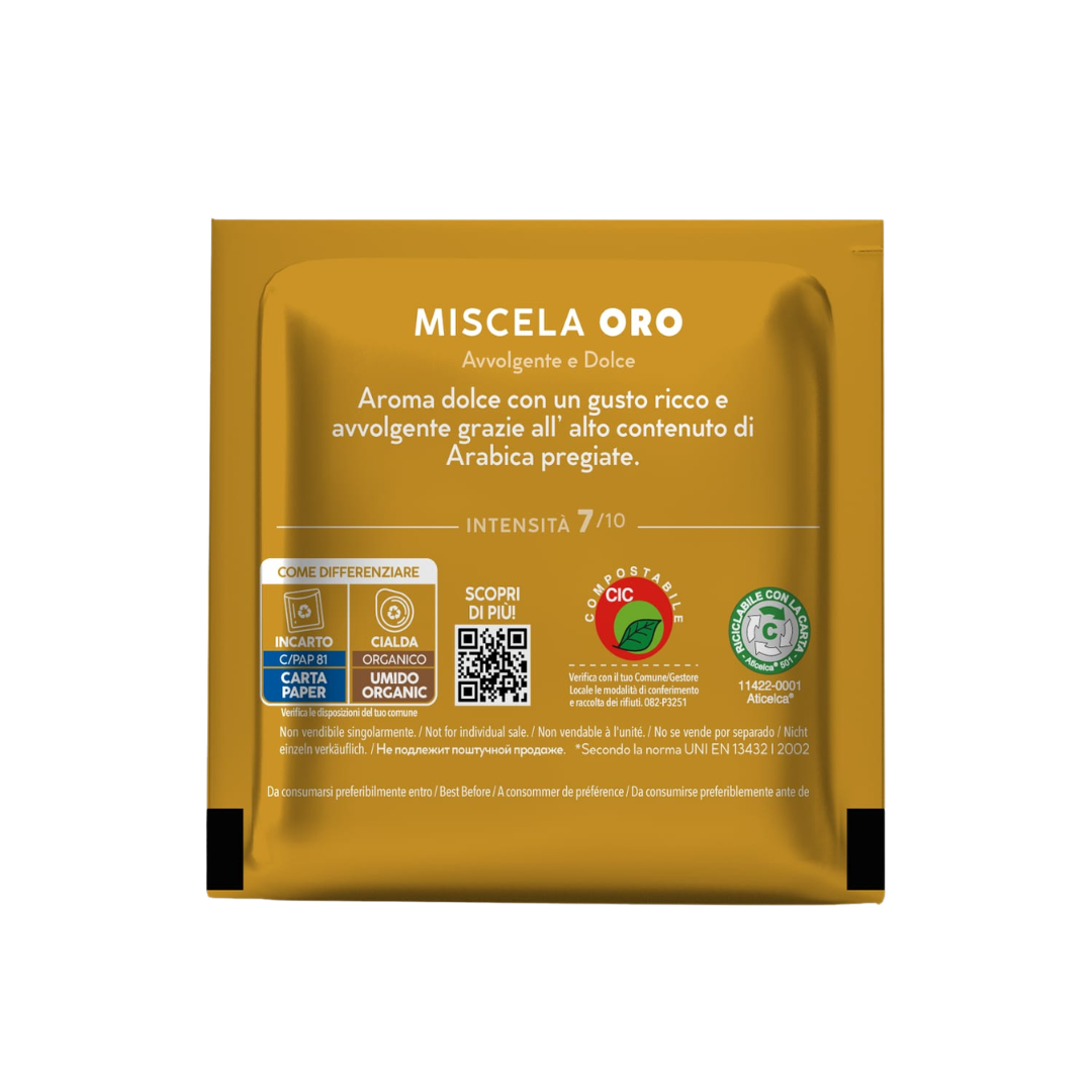 150 Cialde Caffè Borbone in Carta Filtro ESE 44mm