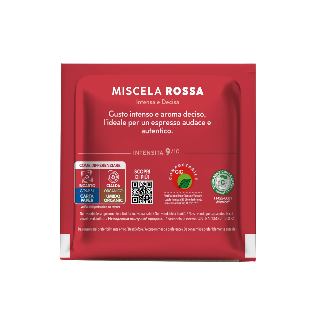 150 Cialde Caffè Borbone in Carta Filtro ESE 44mm