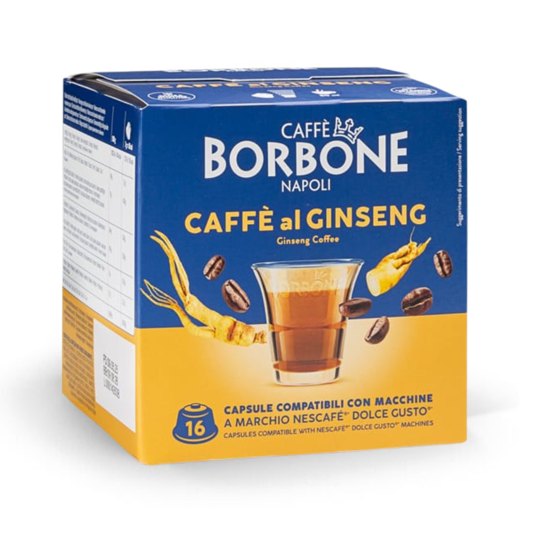 16 Soluble Borbone Dolce Gusto Capsules