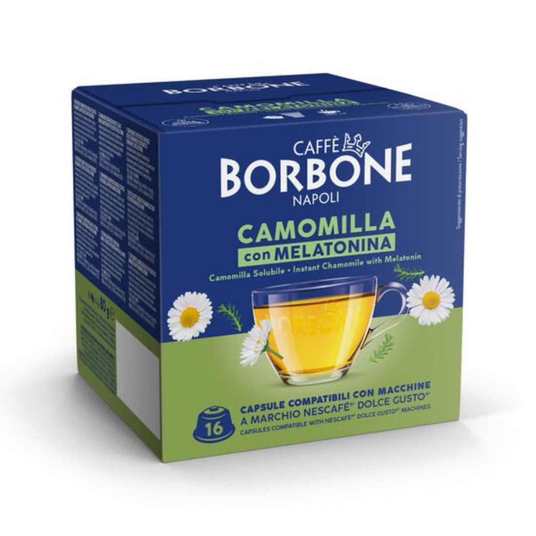 16 Soluble Borbone Dolce Gusto Capsules