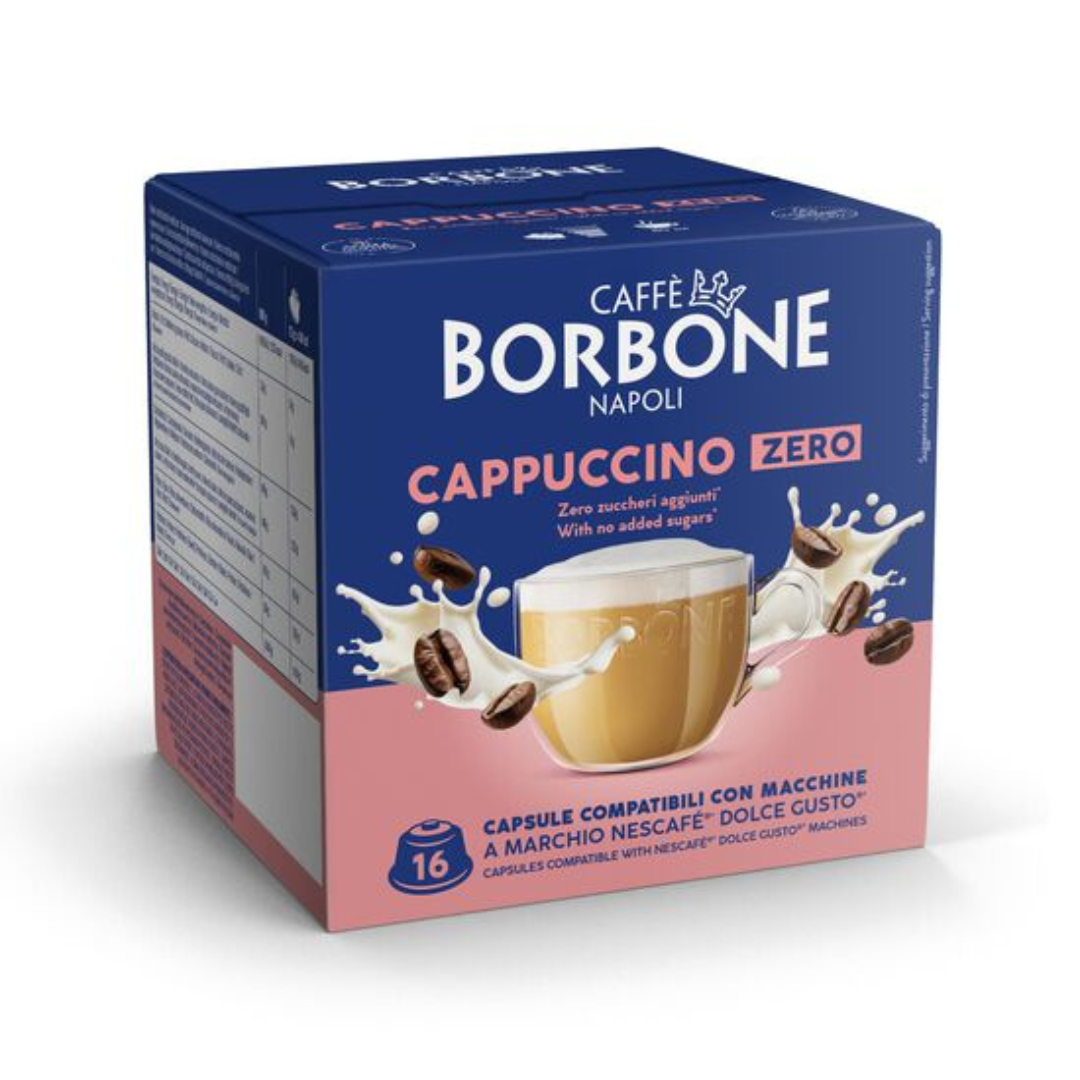 16 Soluble Borbone Dolce Gusto Capsules