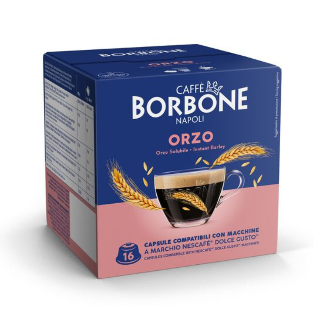 16 Soluble Borbone Dolce Gusto Capsules