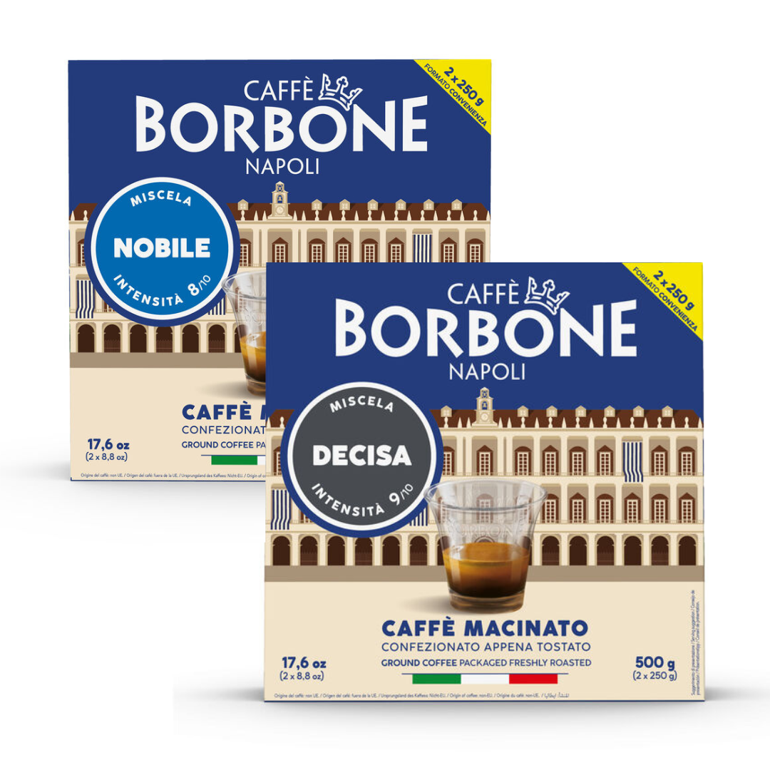 500g Caffè Borbone Macinato (2x250g)