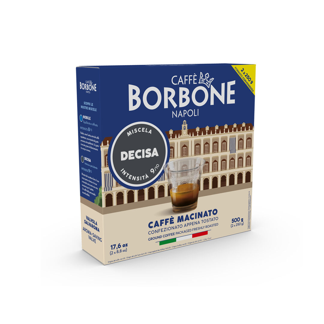 500g Caffè Borbone Macinato (2x250g)