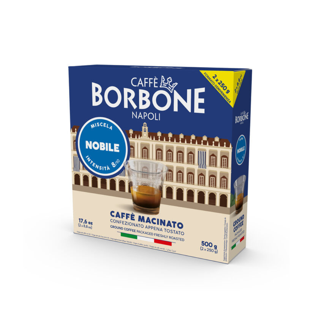 500g Caffè Borbone Macinato (2x250g)
