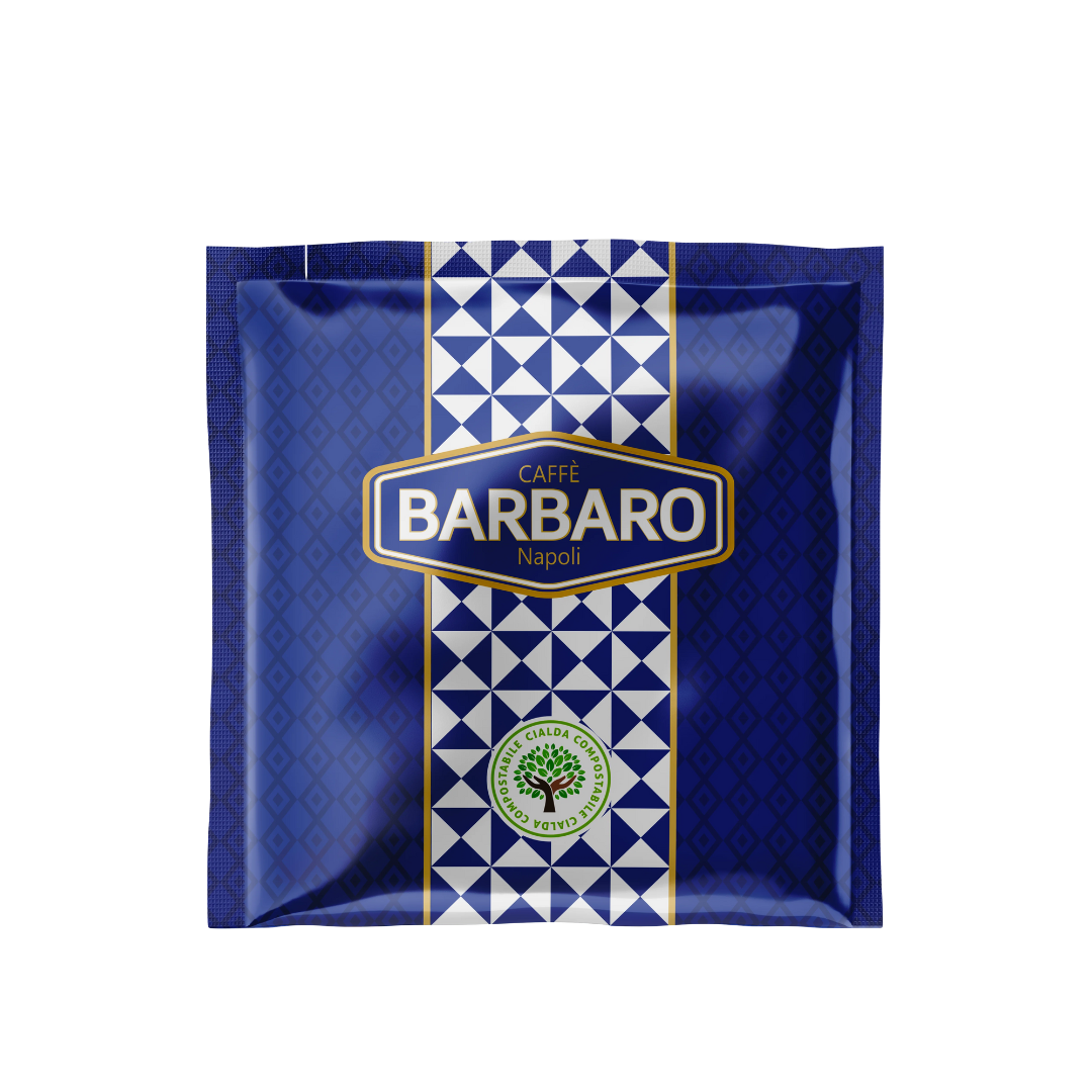 100 Capsule Caffè Barbaro Compatibili con Macchine Essse