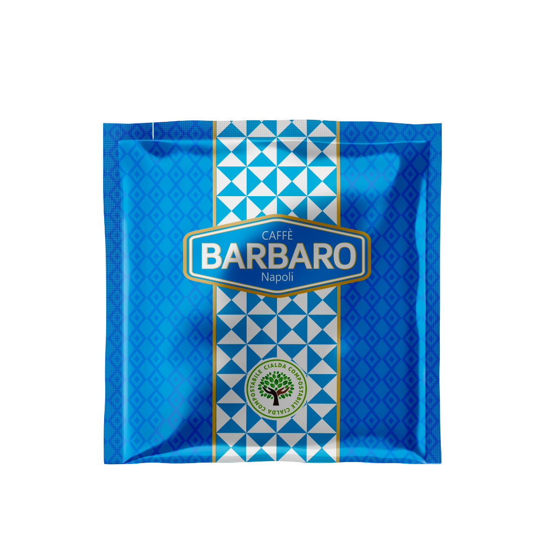 100 Capsule Caffè Barbaro Compatibili con Macchine Nespresso
