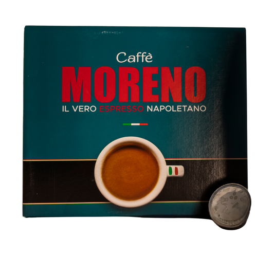 100 Capsule Caffè Moreno Compatibili con Macchine Dolce Gusto